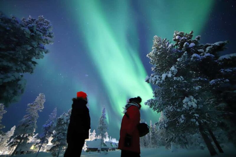 Saariselkä: Aurora Hunting & Reindeer Wilderness Experience - Pickup and Drop-off at Saariselkä’s Kuukkeli Shopping Center