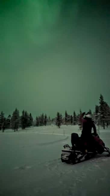 Saariselkä: Aurora Snowmobile Tour - Starting Point and Pickup Locations in Saariselkä