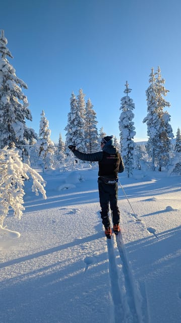 Saariselkä: Back-Country Skiing Guided Tour - Professional Guidance and Safety Measures