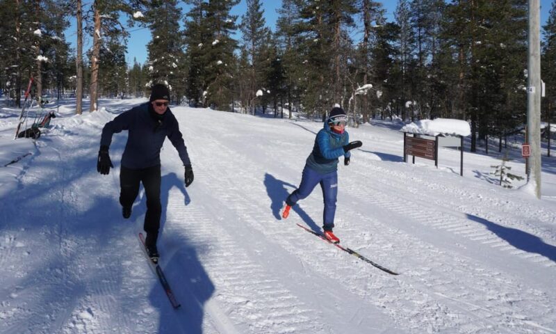 Saariselkä: Cross-Country Ski Lesson - Learn the Basics of Cross-Country Skiing in Saariselkä for $85