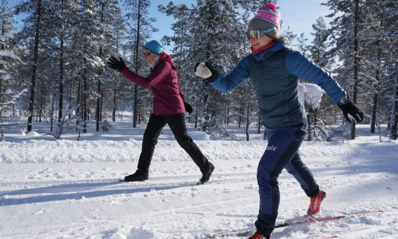 Saariselkä: Cross-Country Ski Lesson - Key Points