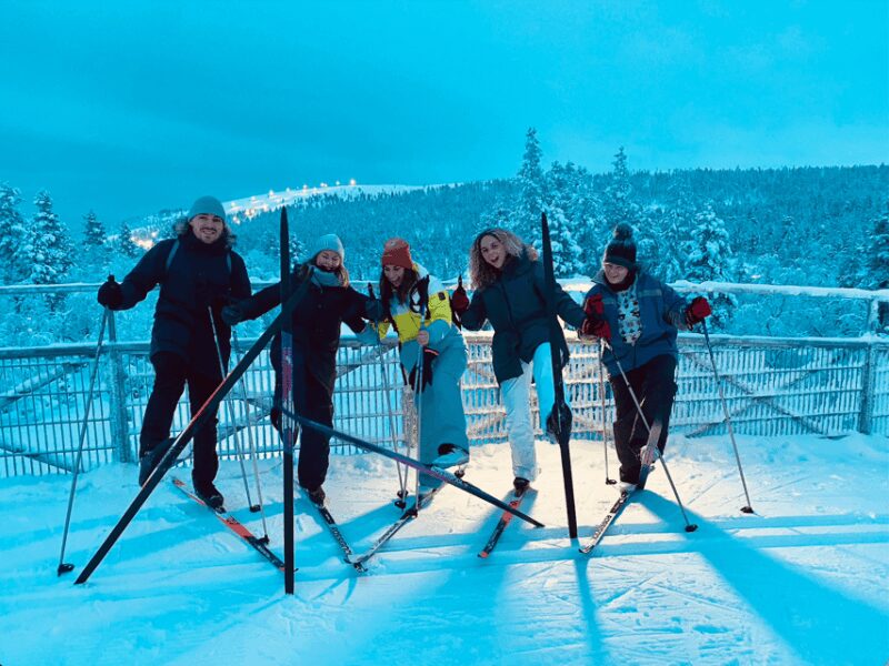 Saariselkä: Cross-Country Skiing for beginners - Key Points