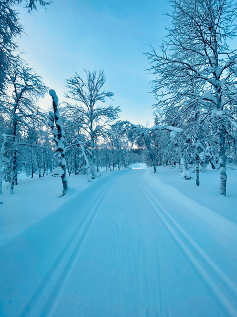 Saariselkä: Cross-Country Skiing for beginners - Logistics and Practical Details