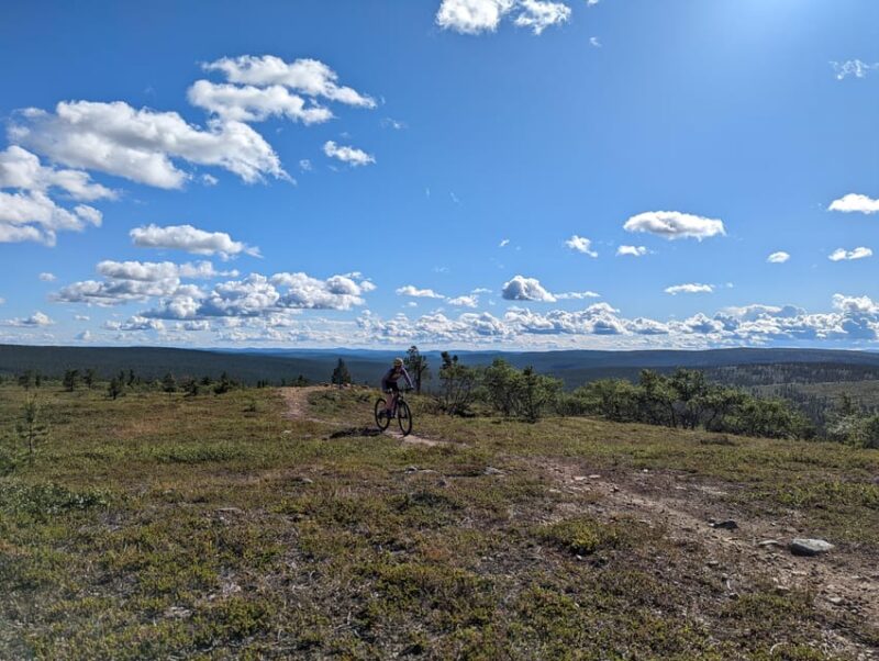 Saariselkä: Flow trails and Rock Gardens Mountain Bike Tour - Key Points