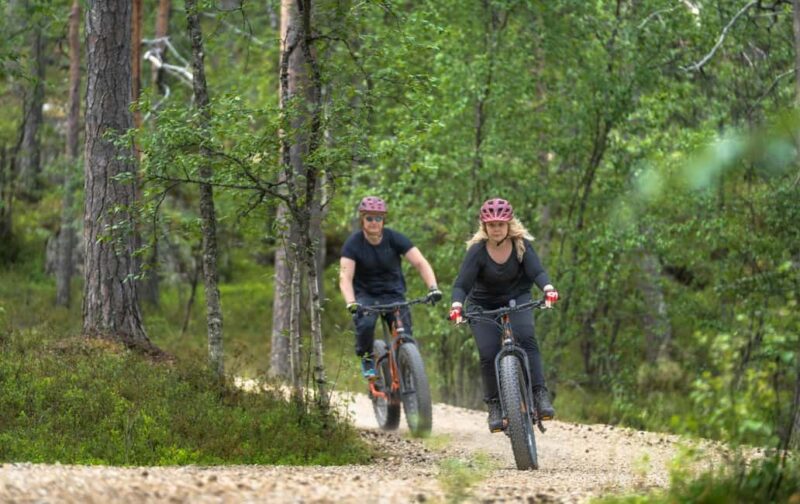 Saariselkä: Guided E-Fatbike Trip at Muotka - Key Points