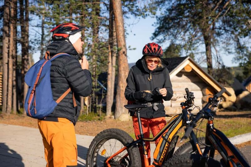 Saariselkä: Guided E-Fatbike Trip at Muotka - Starting Point at Wilderness Hotel Muotka