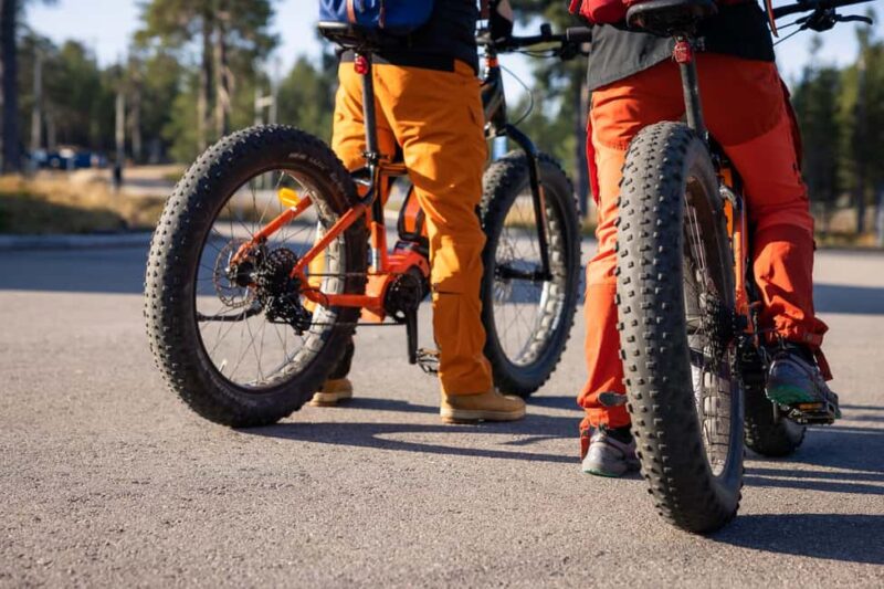 Saariselkä: Guided E-Fatbike Trip at Muotka - Logistics: Meeting, Group Size, and Duration