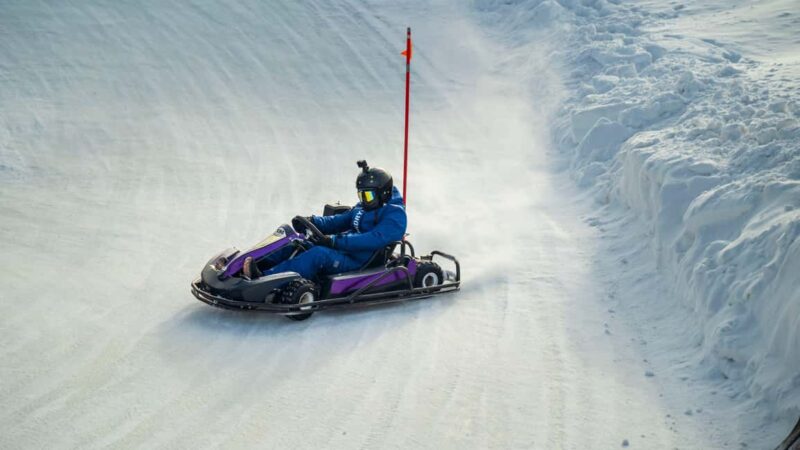 Saariselkä: Ice Karting Experience - Key Points