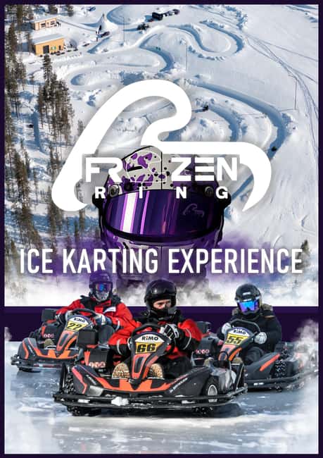 Saariselkä: Ice Karting Experience - Equipment and Safety Measures
