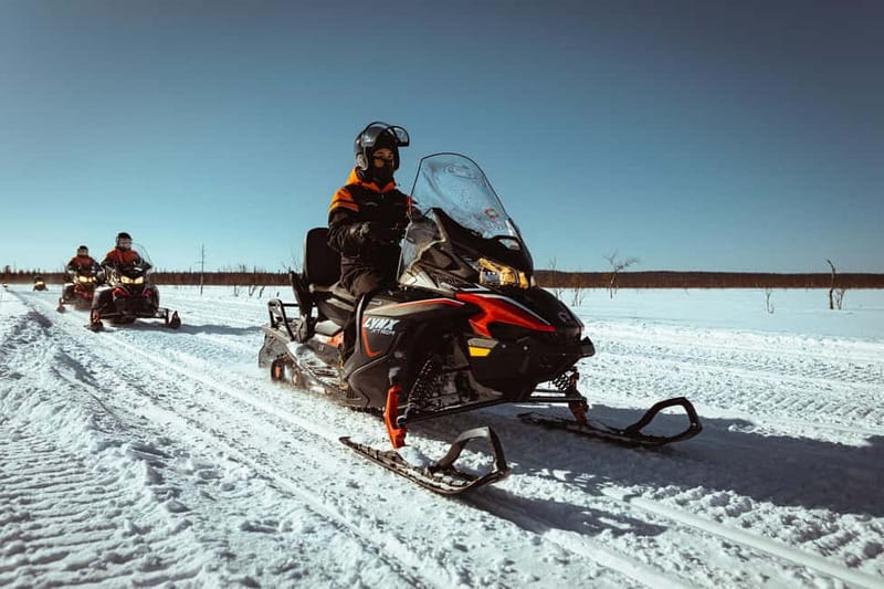 Saariselkä: One Hour Snowmobile Safari - Discover the Saariselkä Snowmobile Safari: An Arctic Adventure for Beginners