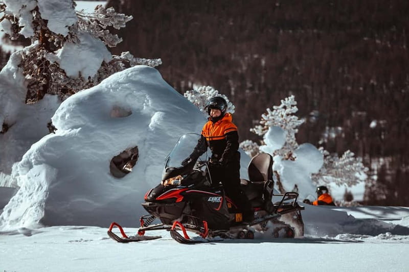 Saariselkä: One Hour Snowmobile Safari - What Is Included in the Snowmobile Safari