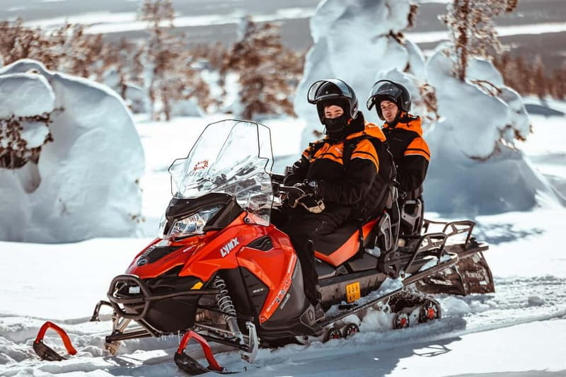 Saariselkä: One Hour Snowmobile Safari - Weather and Terrain Conditions