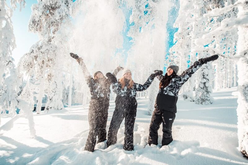 Saariselkä: Rent Winter Clothing Sets - The Reviews: Positive Experiences and Practical Service