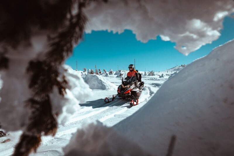Saariselkä: Snowmobile Adventure for Adults - Meeting Details and Practicalities