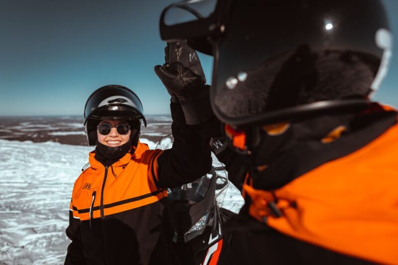 Saariselkä: Snowmobile Adventure for Adults - The Quality and Comfort of Included Gear