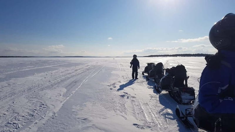 Saariselka: Snowmobile Safari on Tundra with BBQ - Safety, Comfort, and Accessibility