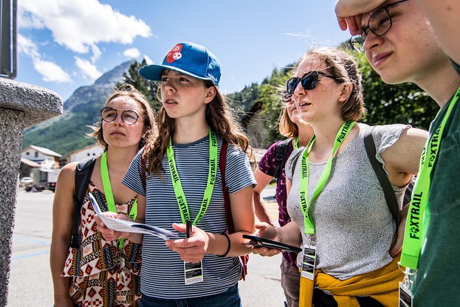 Saas-Fee Foxtrail Allalin - The Electric Vehicle Ride: An Exclusive Highlight