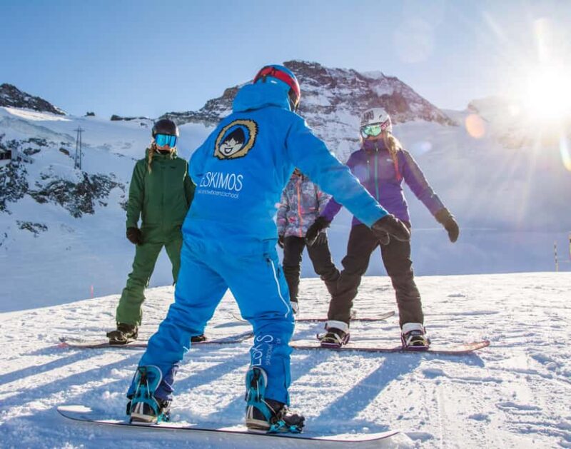 Saas-Fee: Private Ski or Snowboard Lessons - What to Expect During Your Private Lesson