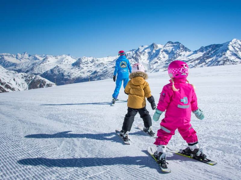 Saas-Fee: Private Ski or Snowboard Lessons - The Experience Provider: ESKIMOS Sports GmbH