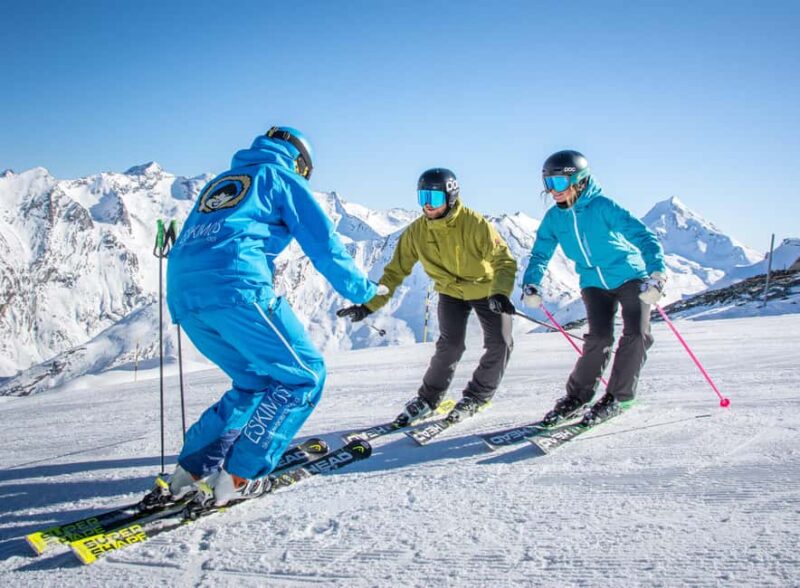 Saas-Fee: Ski & Snowboard Group Lesson for All Ages & Levels - Key Points