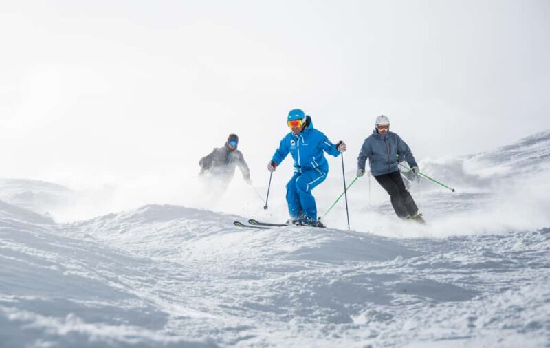 Saas-Fee: Ski & Snowboard Group Lesson for All Ages & Levels - What the 2.5-Hour Lesson Covers