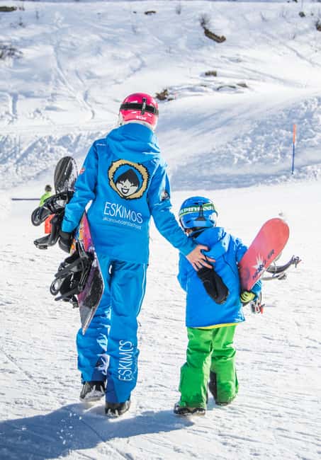Saas-Fee: Ski & Snowboard Group Lesson for All Ages & Levels - Additional Offerings from ESKIMOS Sports GmbH