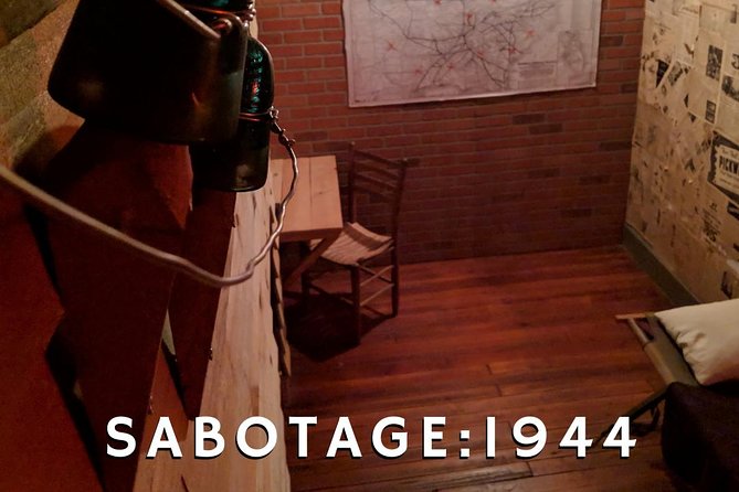 Sabotage: 1944 - Discover the Chattanooga Escape Room Experience: Sabotage: 1944