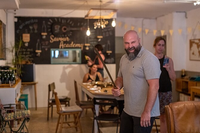 Sabre the Moment: Cava Sabrage Class in Barcelona - What’s Included and How to Make the Most of It