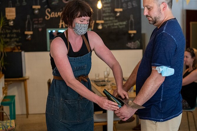 Sabre the Moment: Cava Sabrage Class in Barcelona - Logistics and Practical Tips