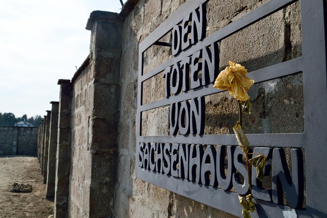 Sachsenhausen Concentration Camp Bus Tour - Guided Tour Led by Knowledgeable Experts