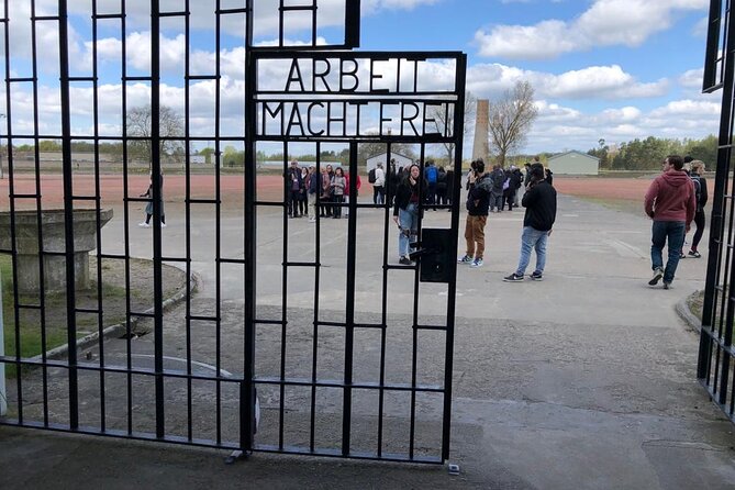 Sachsenhausen concentration Camp (by Private Vehicle) - Cancellation and Booking Flexibility