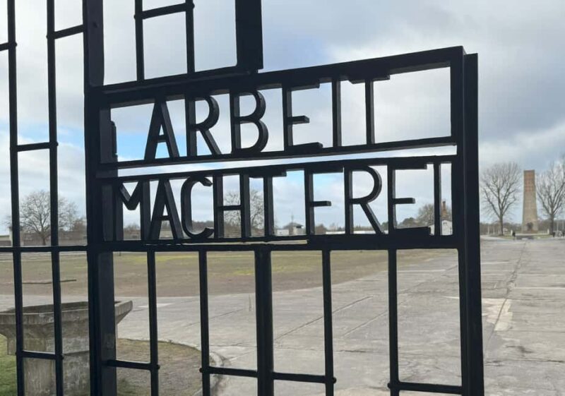 Sachsenhausen Concentration Camp Memorial by train - Key Points