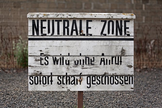 Sachsenhausen Concentration Camp Memorial Tour with max 15 people - Practical Tips and Recommendations