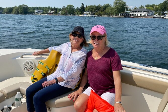 Sackets Harbor, NY Island Tours and Sunset cruises - Key Points