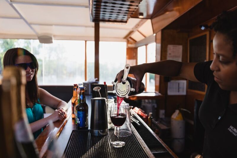 Sacramento: Alive After Five Cocktail River Cruise - Key Points