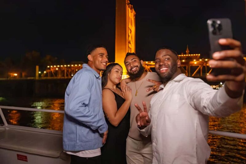 Sacramento: City Cruises Rock The Yacht River Cruise - Key Points
