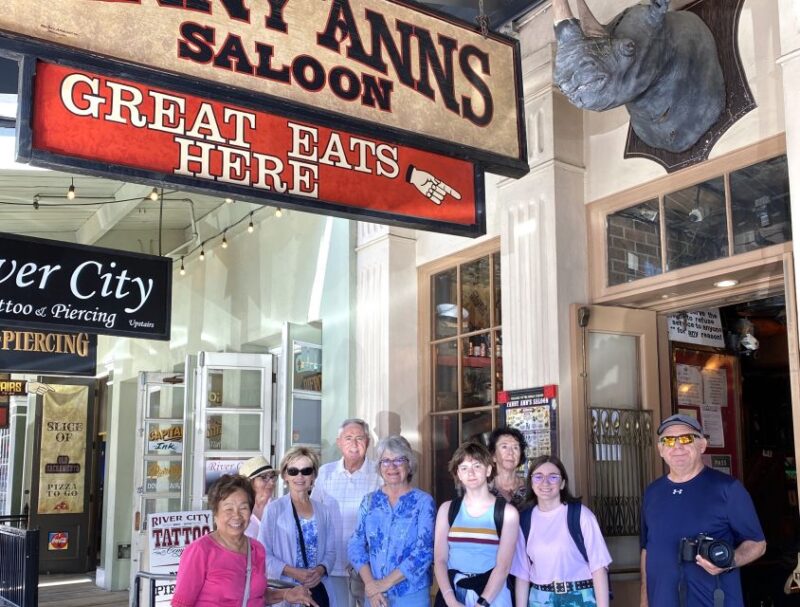 Sacramento: Historical Old Town and Food Walking Tour - Practical Details: Meeting Point and Accessibility