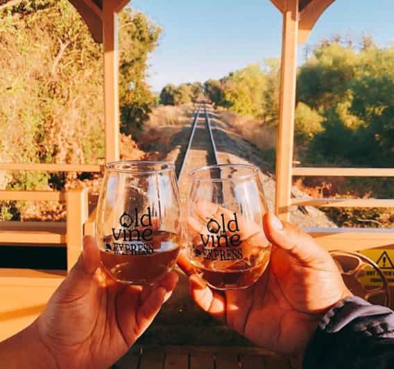 Sacramento: Old Vine Express Train Ride with Wine Tasting - Discover the Sacramento: Old Vine Express Train Ride with Wine Tasting