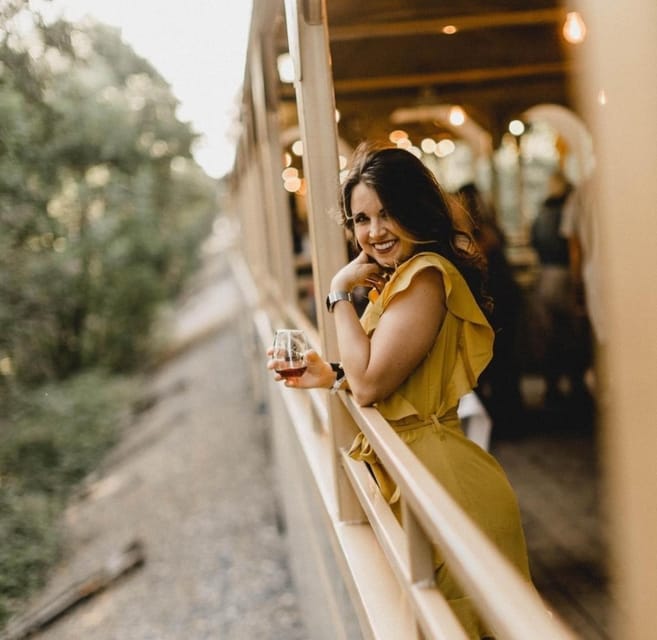 Sacramento: Old Vine Express Train Ride with Wine Tasting - Guided Flight of Five Wines Led by Experts