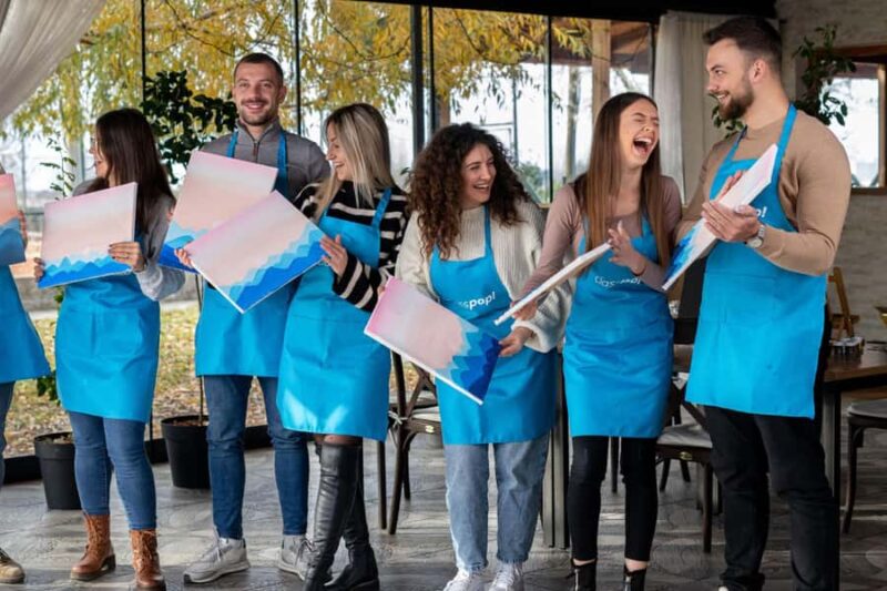 Sacramento: Paint Night & Cocktails at Trendy Venues - Discover Sacramento’s Stylish Paint Night & Cocktails Experience