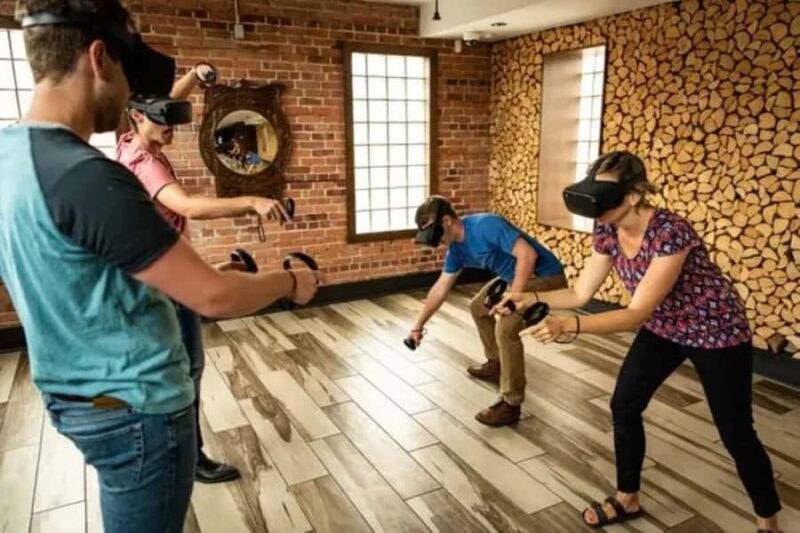 Sacramento: Space Station Tiberia VR Escape Room Game - Sacramento: Space Station Tiberia VR Escape Room Game – A Futuristic Challenge in the Heart of California