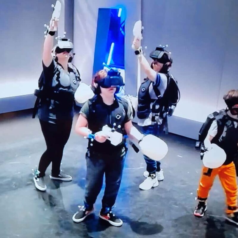 Sacramento: Space Station Tiberia VR Escape Room Game - How the VR Technology Creates an Authentic Experience