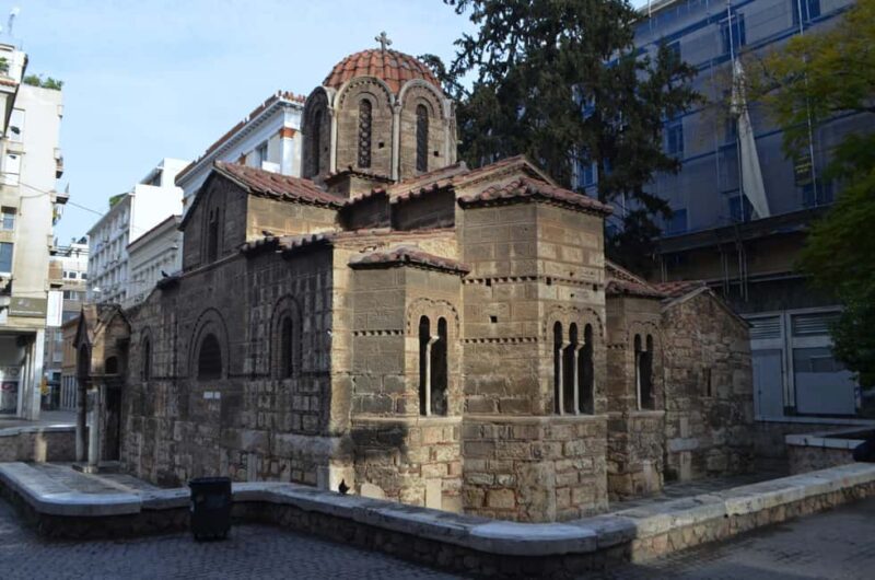 Sacred Athens: Byzantine Churches Walking Tour - Key Points
