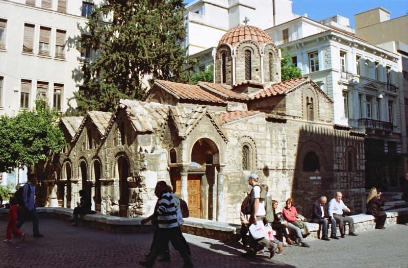 Sacred Athens: Byzantine Churches Walking Tour - Key Points