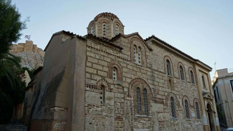 Sacred Athens: Byzantine Churches Walking Tour - The Charm of Agios Nikolaos Ragavas in Plaka