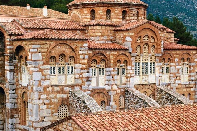 Sacred Delphi & Osios Loukas in a Full Day Private Tour - Key Points