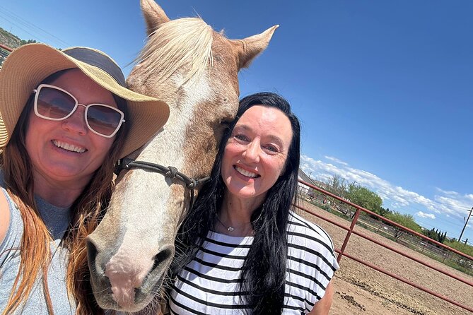 Sacred Horse Medicine Journey near Sedona - The Sacred Horse Medicine Journey Starts Near Sedona