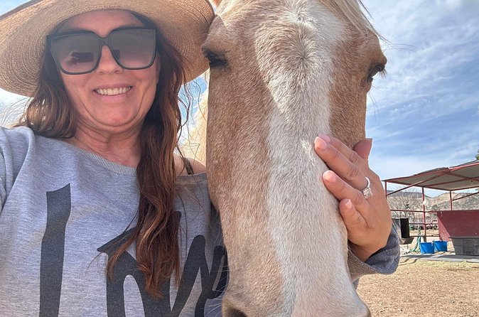 Sacred Horse Medicine Journey near Sedona - Meeting Point and Accessibility Details