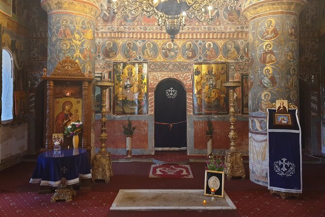 Sacred Monasteries Private Tour: Snagov, igneti & Cldruani - Key Points