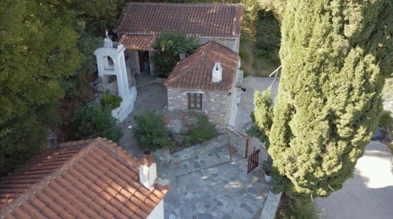 Sacred Skiathos - Visiting Evagelistria Monastery and Its 200-Year History